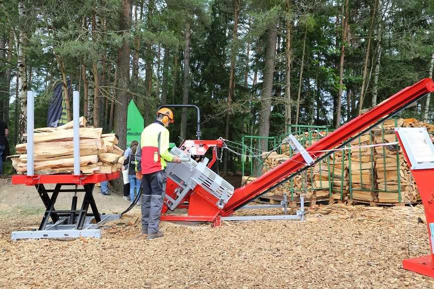 Circular automat LANCMAN SAF X CUT pentru taiat lemn de foc