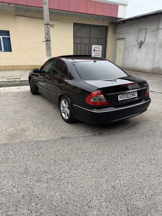 W 211 В Хорошем Состоянии без вложений