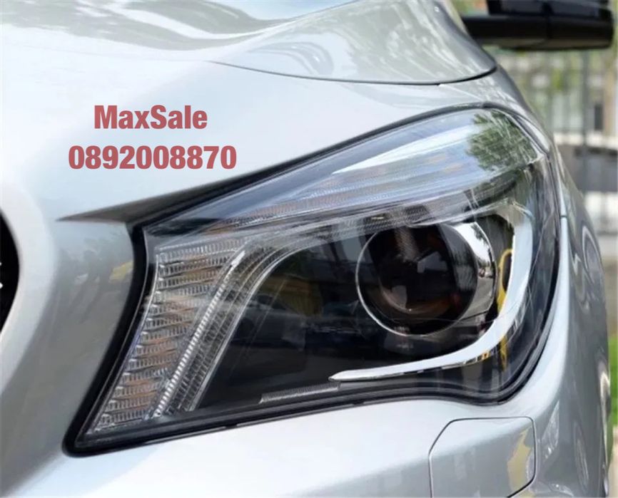 Капаци за фарове за Mercedes benz CLA w117 стъкло мерцедес в117 цла