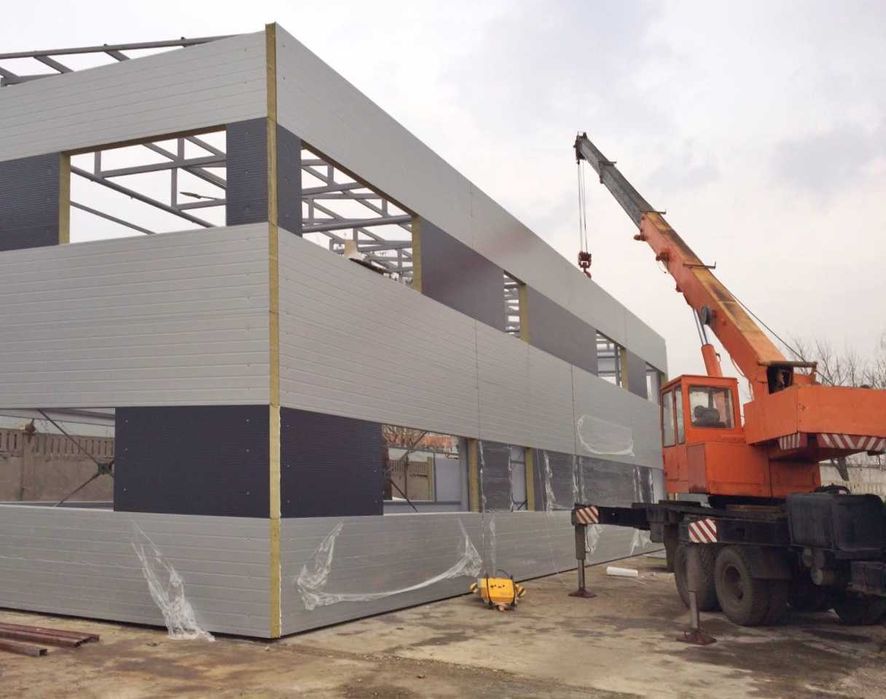 Сэндвич-панели Сендвич-панели