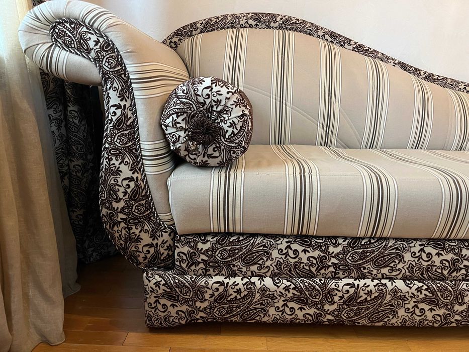 Ретро диван-легло лежанка отоманка