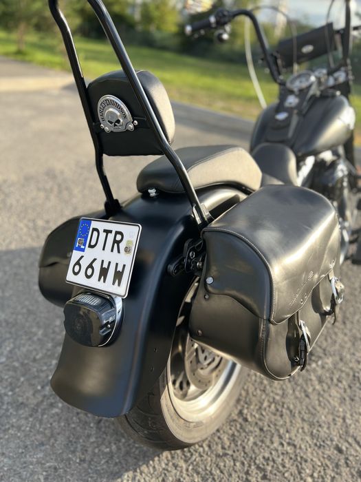 Vand Harley Davidson Fat Boy 2010