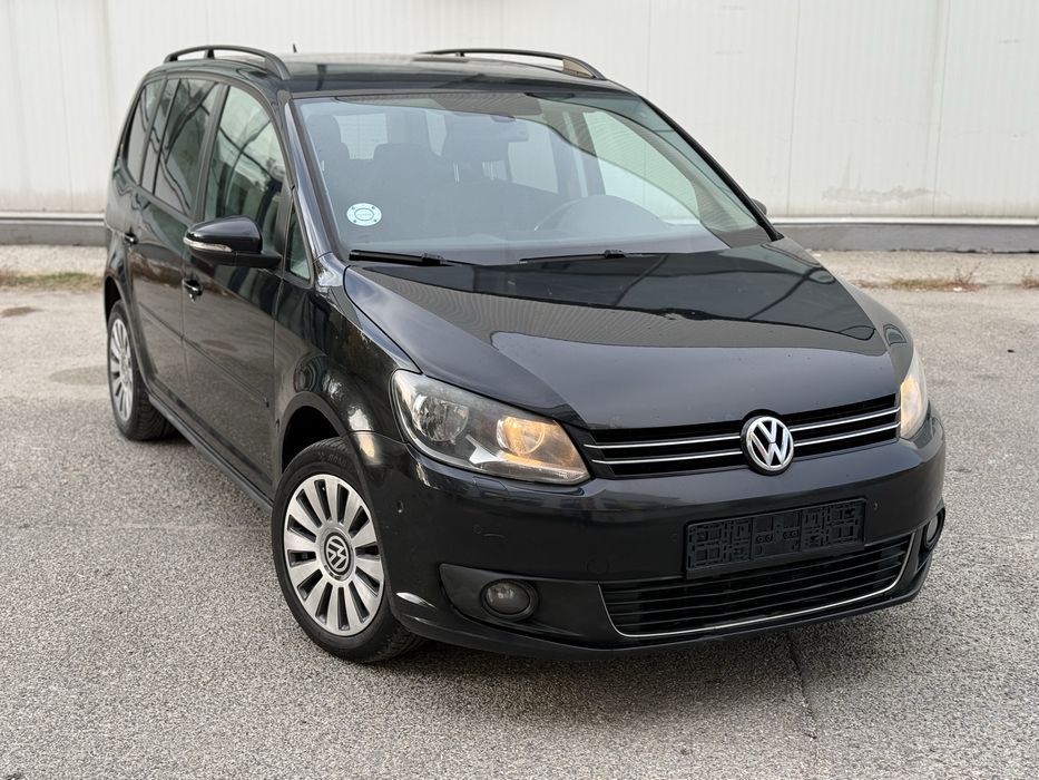VOLKSWAGEN Touran 2012 — imagine 1