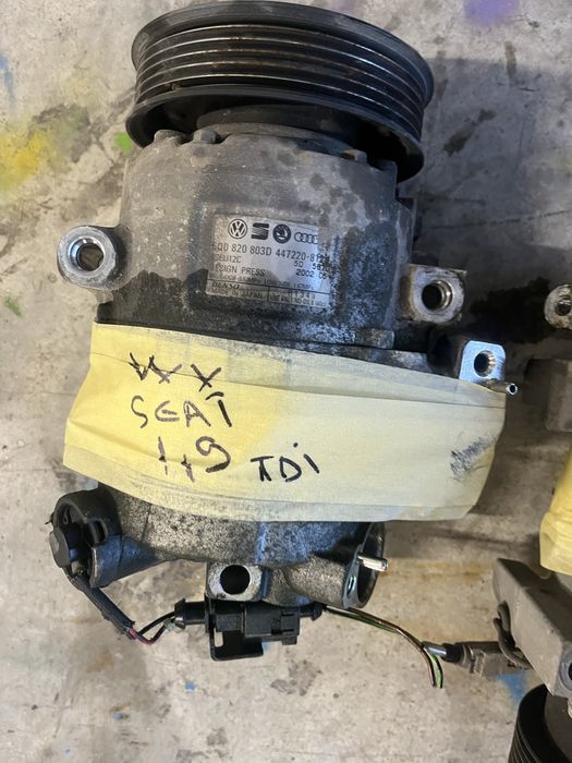 Vand compresor de aer conditionat Seat Ibiza 1.9 diesel 2004-2009