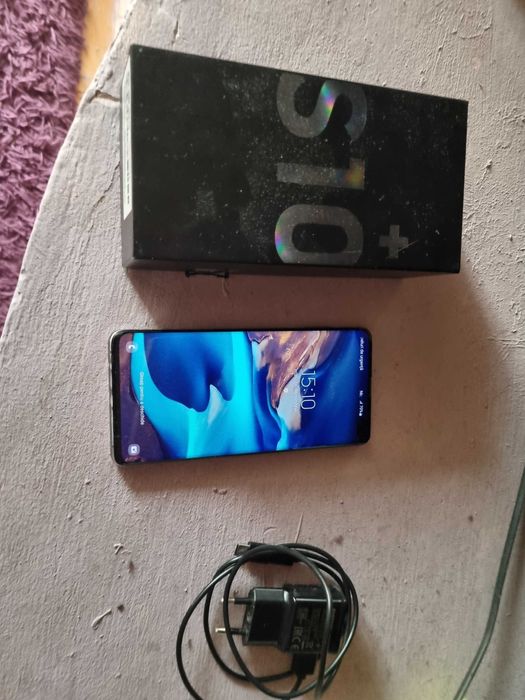 Samsung S10+ ecran fisurat