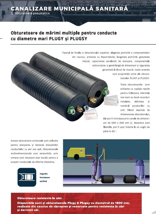 obturatoare pneumatice