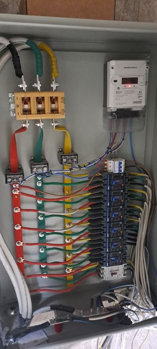 Экиктрика ишларини киламиз тез сифатли