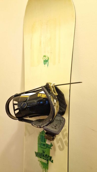 Placa Snowboard Rossignol