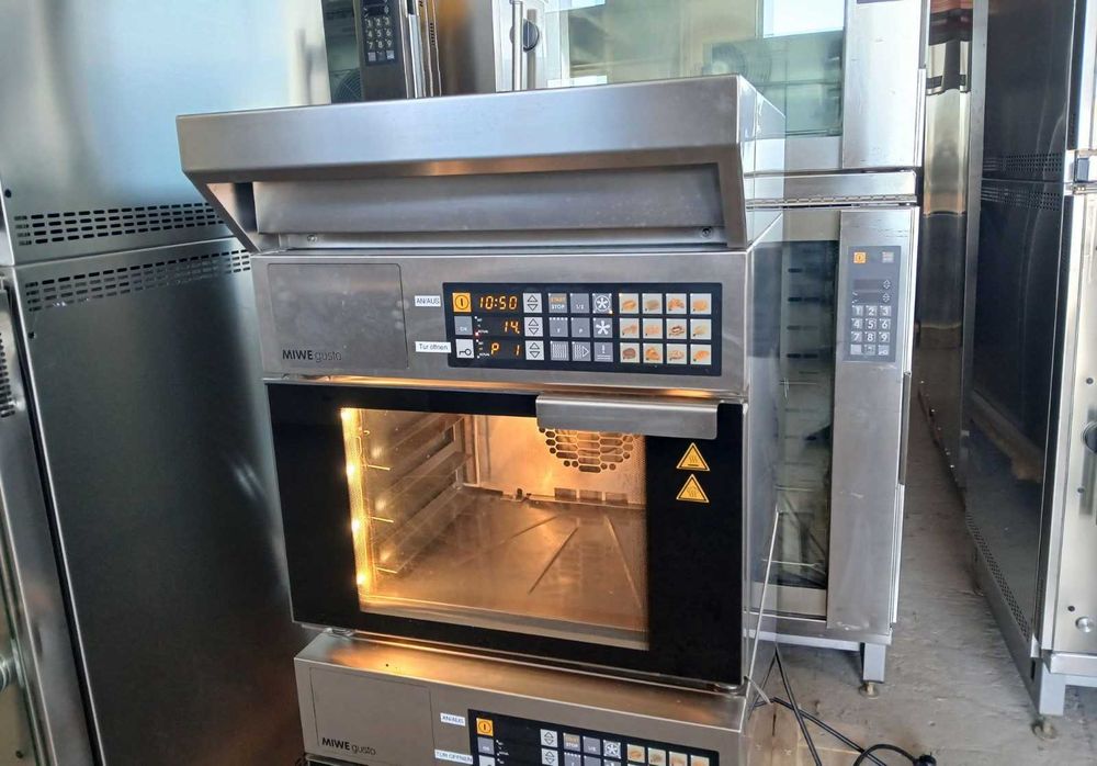 Употребяван конвектомат MIWE gusto