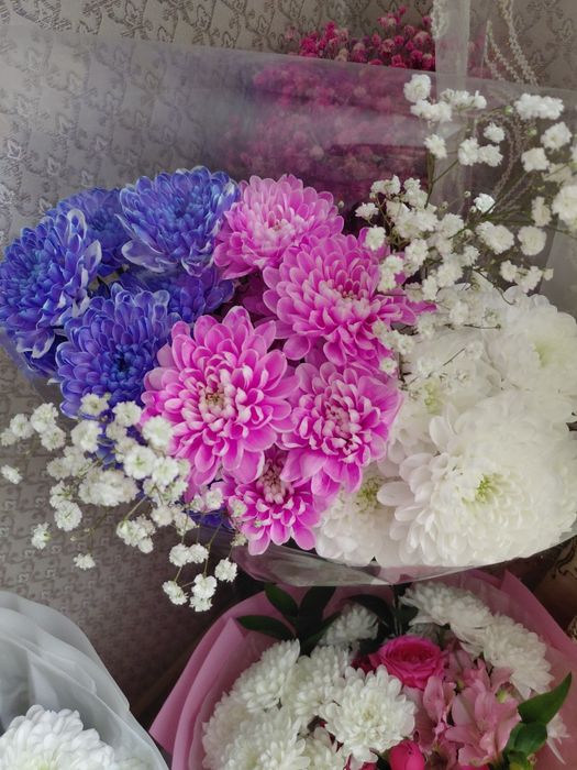 Цветы  свежие, недорого