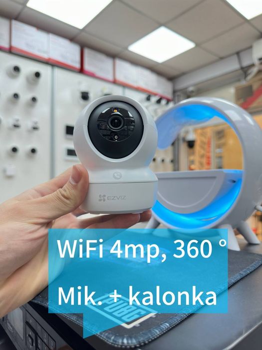 Ezviz WiFi kamera 4mp
