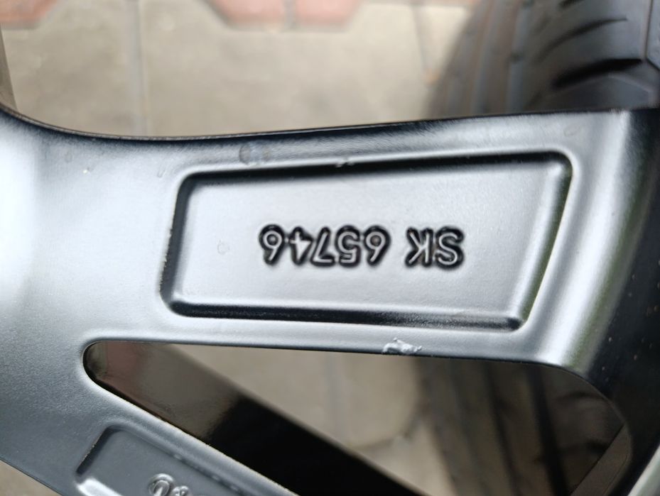 Jante aliaj 17'' Skoda Octavia MK8 A8 cu anvelope de vara dot 2020