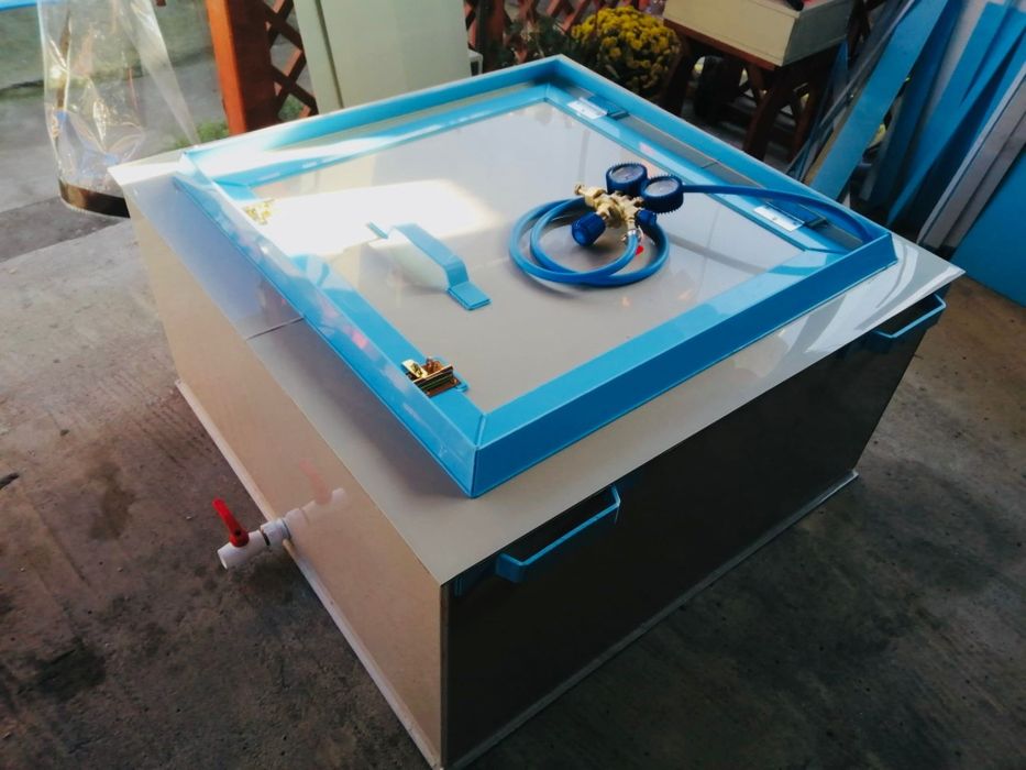 Hidrobion transport pește viu