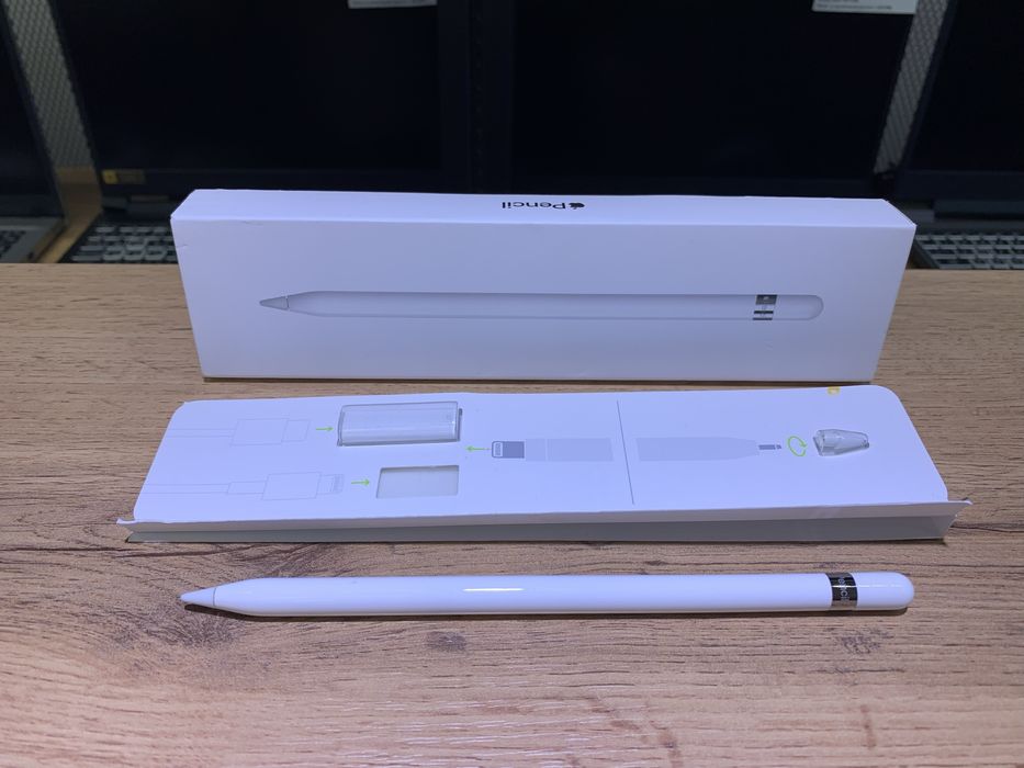 Стилус Apple Pencil 1, оригинал, белый, 10661/А10
