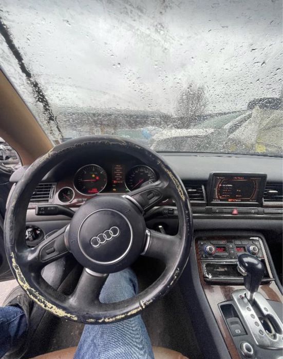 Audi 3.0TDI A8 на части