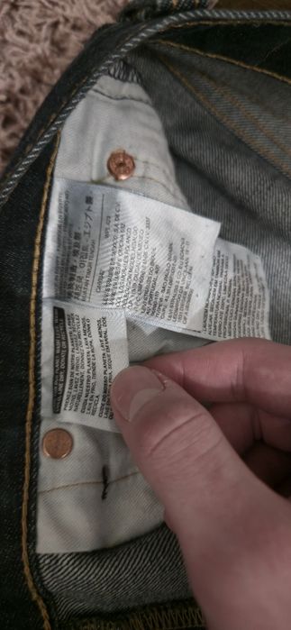Джинсы Levis 501 W30 L34