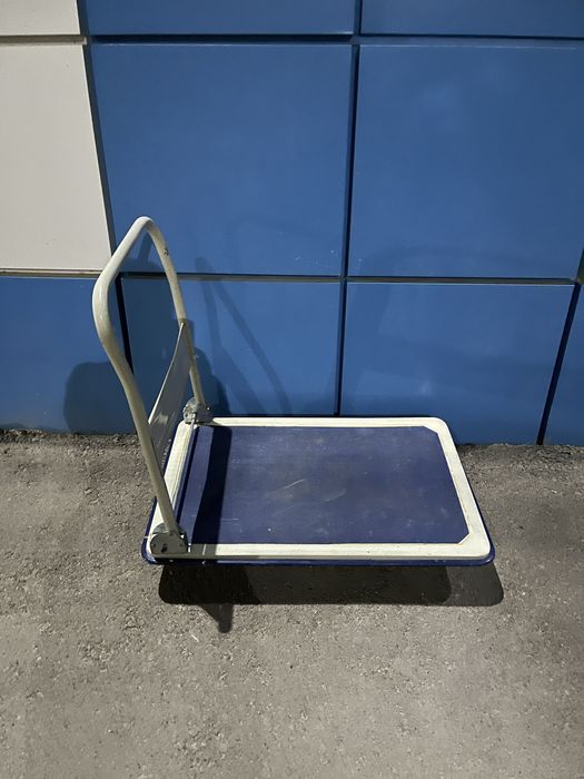 Тележка складная