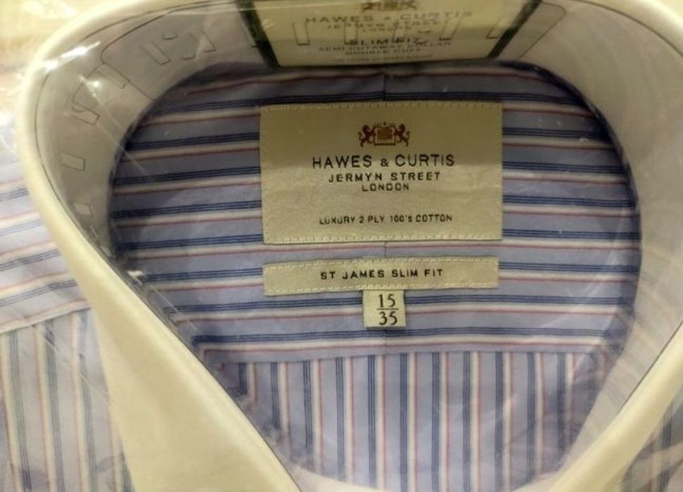 Рубаш-ки Hawes & Curtis.