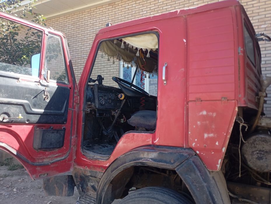 Kamaz samasval sotiladi dakument tegach