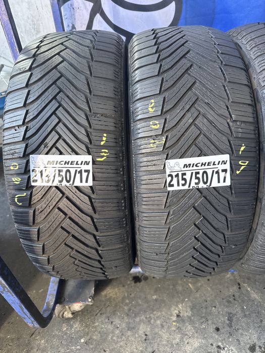 215/50/17 Michelin M+S