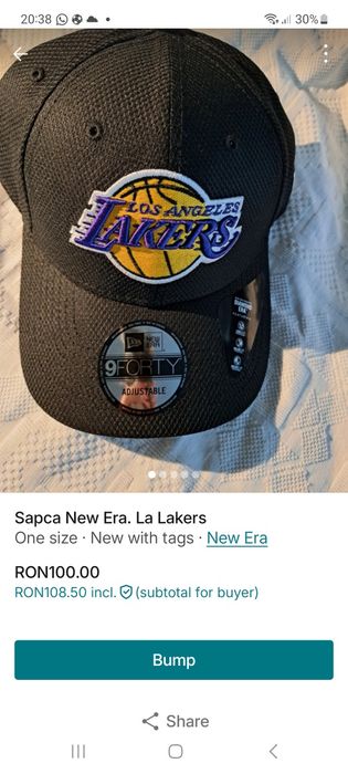 Sapca La Lakers.