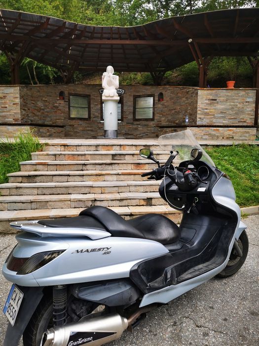 Yamaha majesty YP 400 2008г.