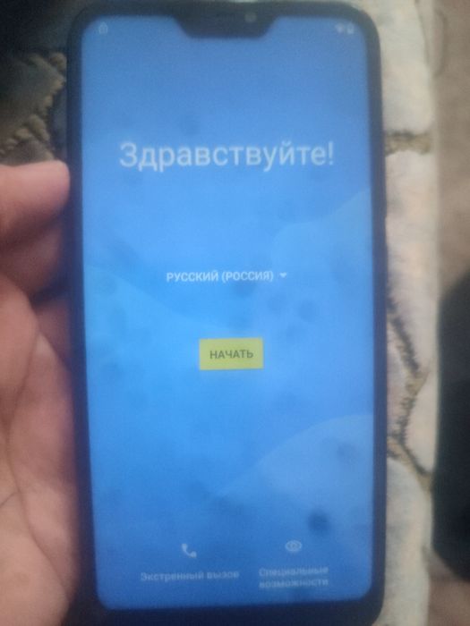 Xiaomi Redmi Note 6 Pro на запчастыи