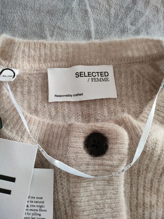 Sfeter de lână alpaca mărimea XL damă