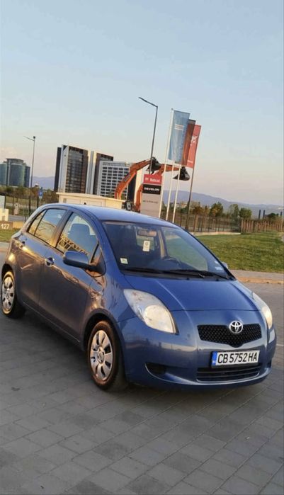 Toyota Yaris 1.4 D-4D, 2007 г., ръчни скорости