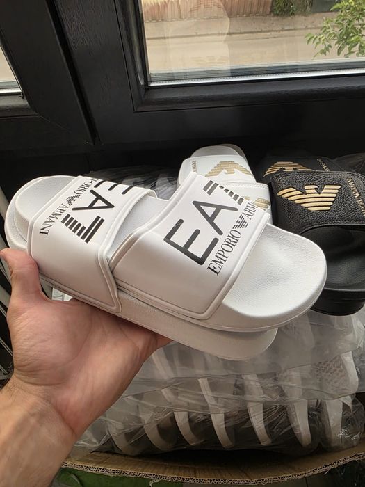 Papuci armani premium