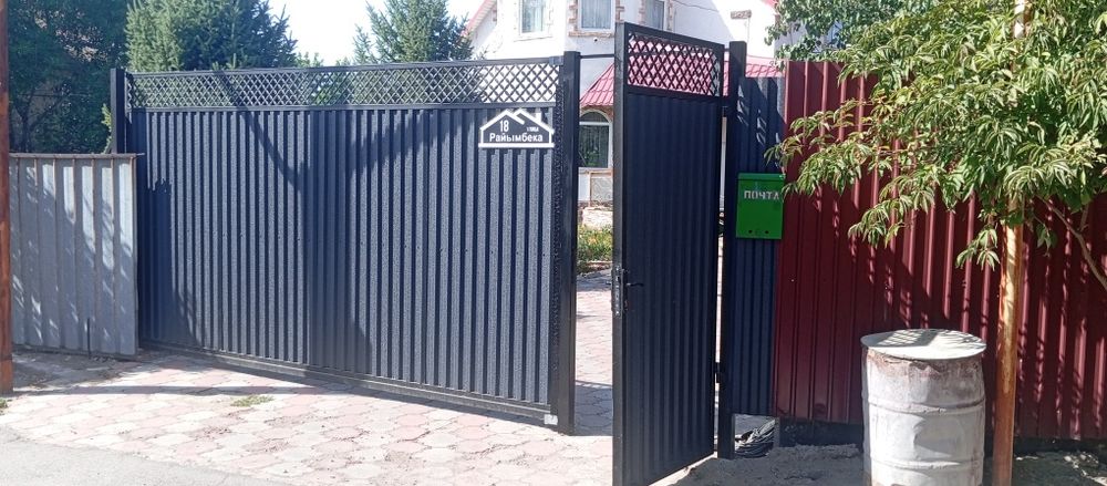 Продам ворота навес