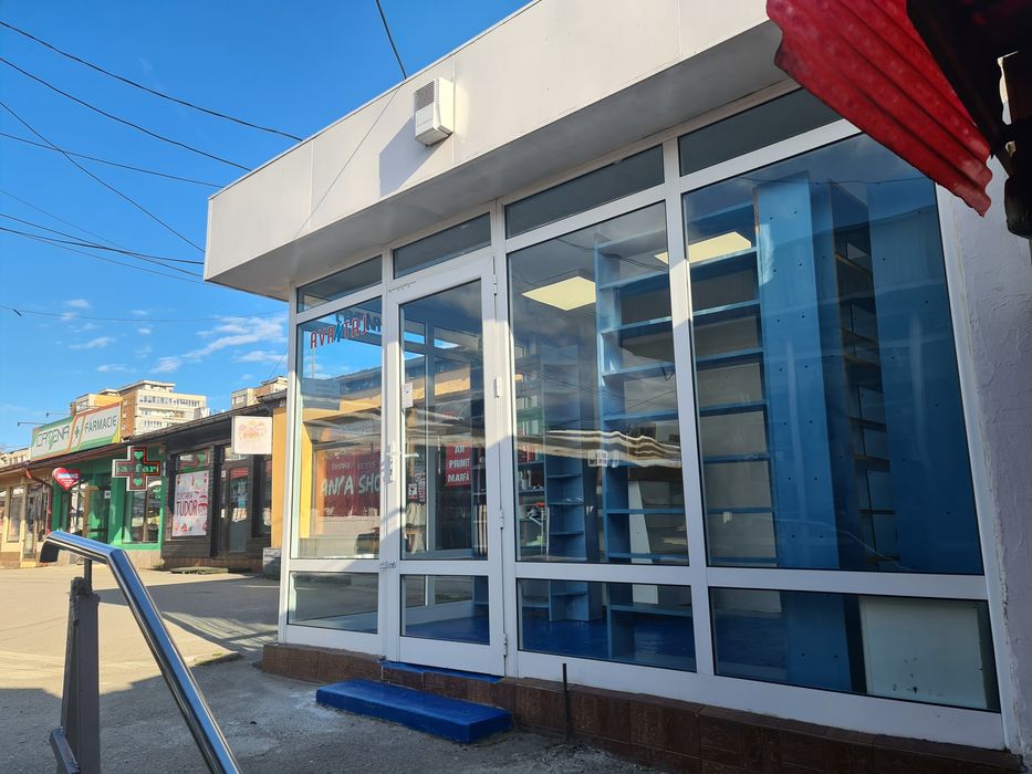 Spațiu comercial / chioșc Piața Centrală Petroșani