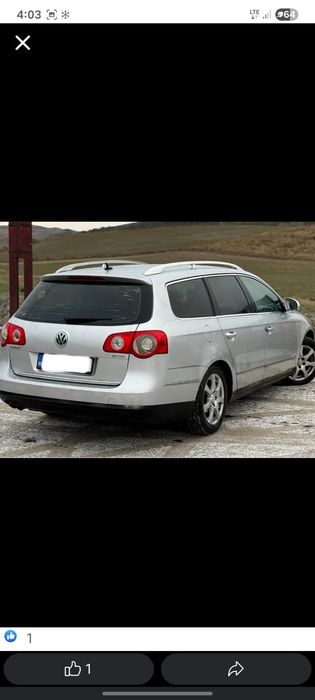 Vând Passat b6 motor 2.0 dizal cod Motor BMP trage foarte bine