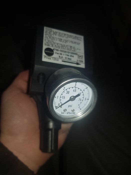 Редуктор давления