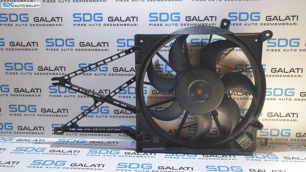 Ventilator Electroventilator Radiator Mufa cu 3 Pini Opel Astra G 1.6 16V 1998 - 2004 Cod 3135103387A 3135103387 [AV2026]