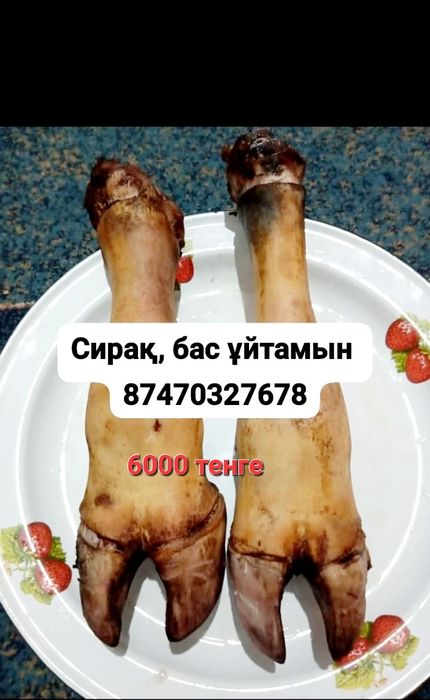 Сирақ, бас үйтамын