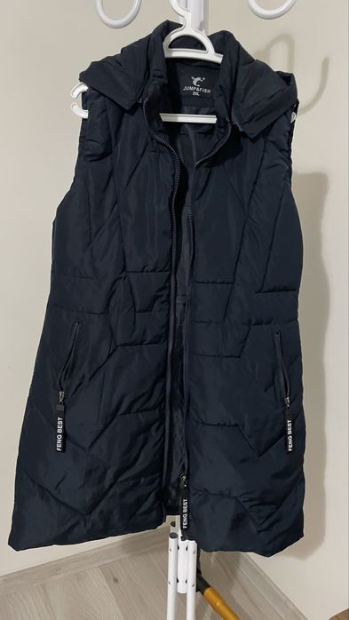 Дамски дълги елеци