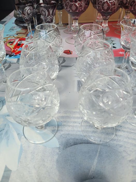 Vand 3 seturi pahare cristal