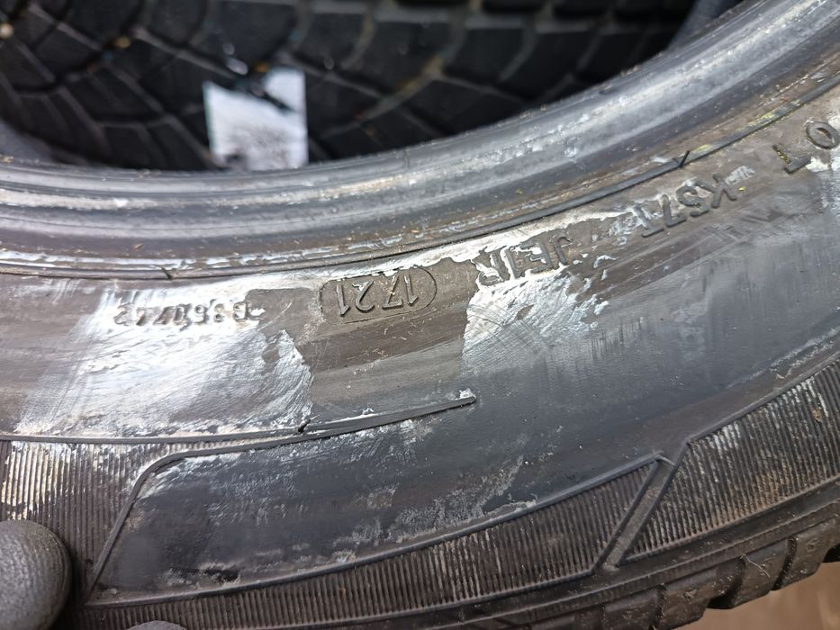 Anvelope MS iarna 265 50 19 Dunlop 2021 5-5.5mm