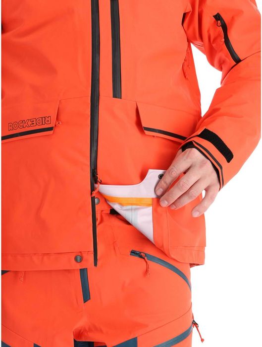 Rock Experience Rockmantic, S,XL ново, оригинално трислойно ски яке