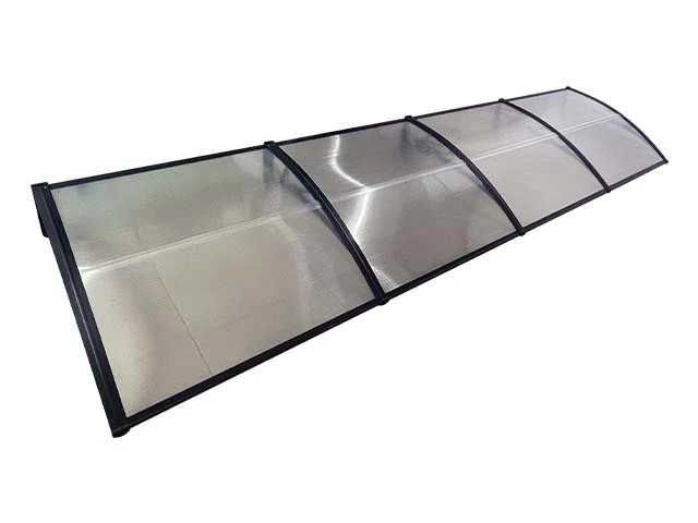 400х100 см Навес Козирка тъмна или светла рамка