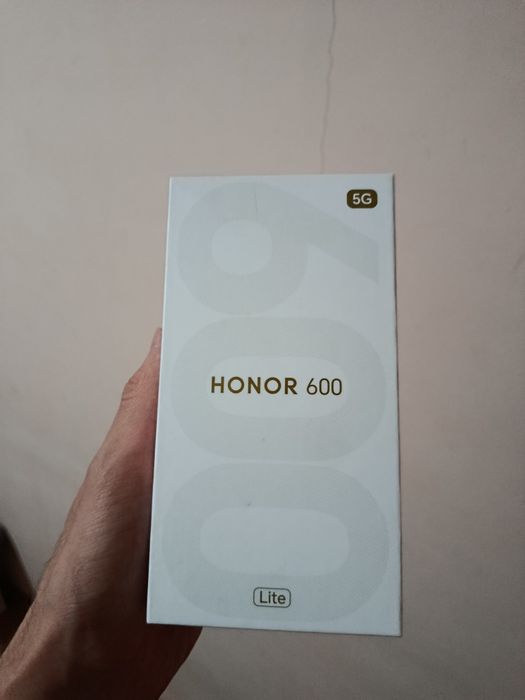 Honor 600 lite, smartphone