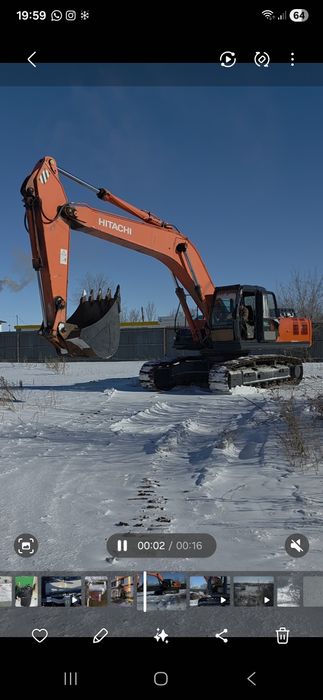 Услуги экскаватора HITACHI 330