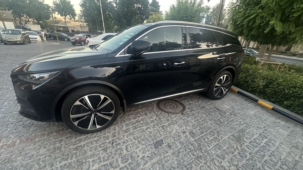 BYD  Танк краска тоза
