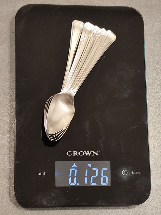 "Сребърни" Антикварни Лъжички / Made in England