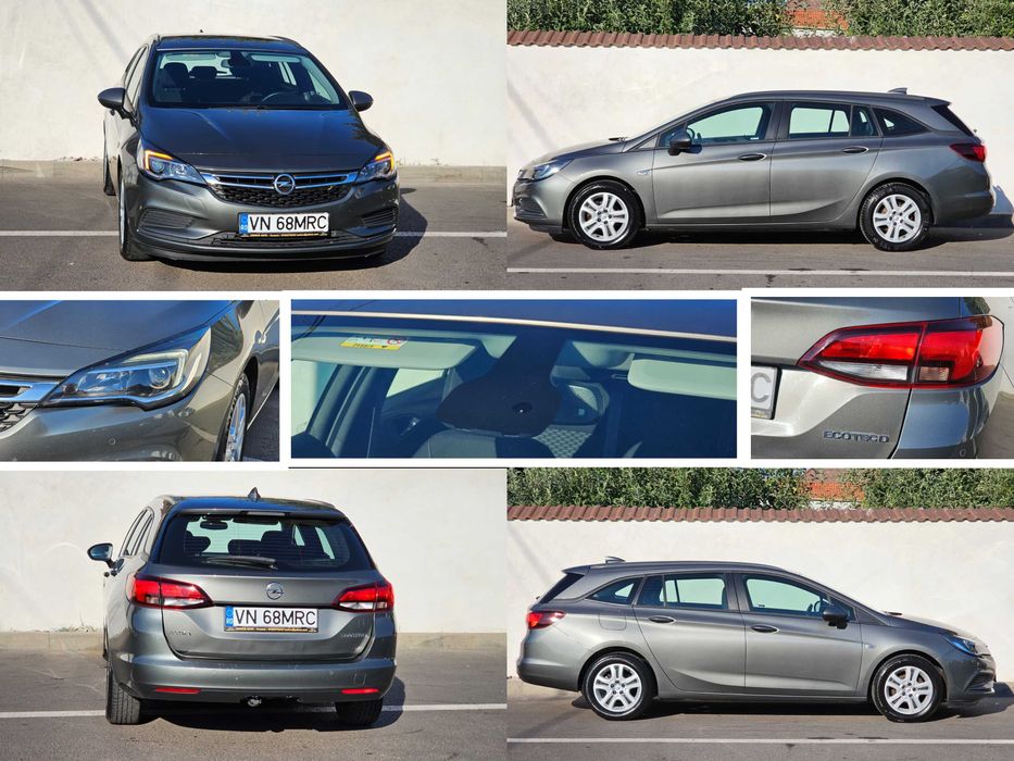 Opel ASTRA K 05.2018 1.6CDTI 110cp Manual / Navigatie Parktronic / Inmatriculat