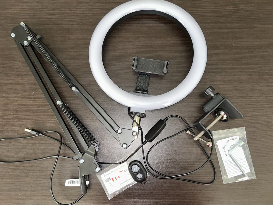 Led лампа осветление за селіи фотокамера