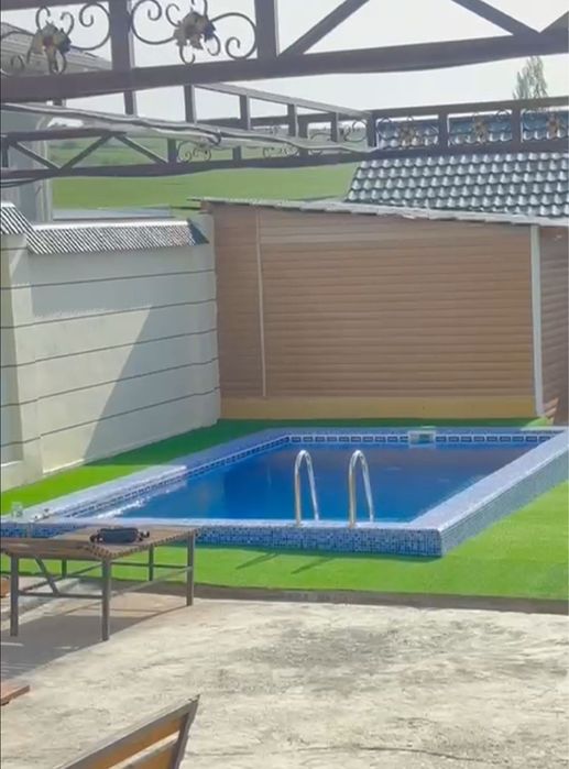 Коттедж .Бургулвке