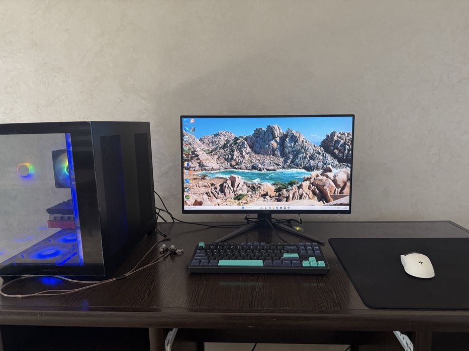 Продается игровой мощный компьютер , стабильно 500 фпс в CS2