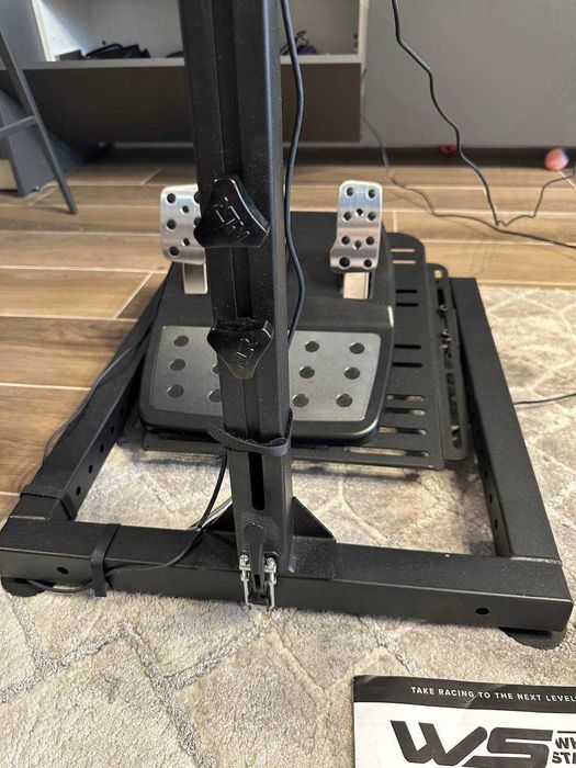 Logitech G923 PS5 PS4 PC + WS Wheel Stand Lite